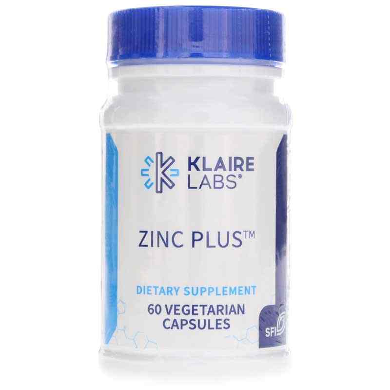 Zinc Plus from Klaire Labs as contains Vitamin B6 and ascorbic acid to facilitate zinc metabolism.