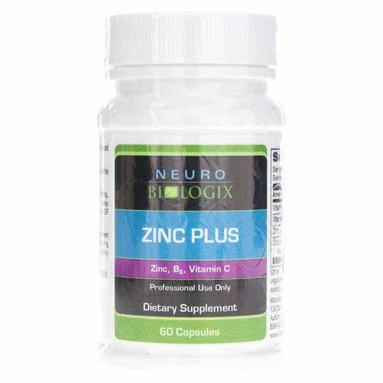 Zinc Plus, 60 Capsules, NBX
