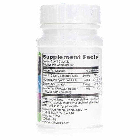 Zinc Plus, 60 Capsules, NBX