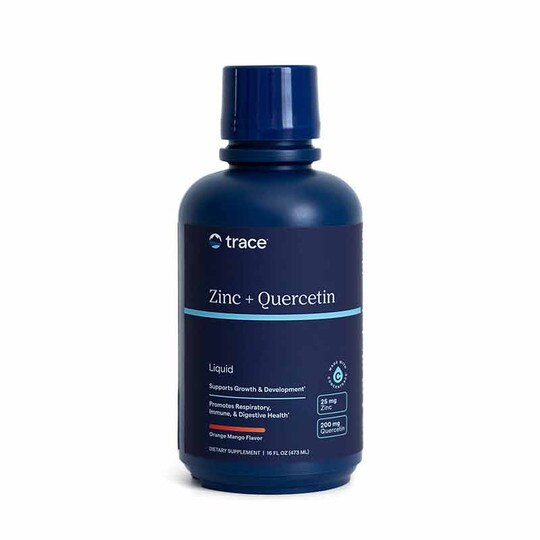 Zinc + Quercetin Liquid, 16 Oz, TMR