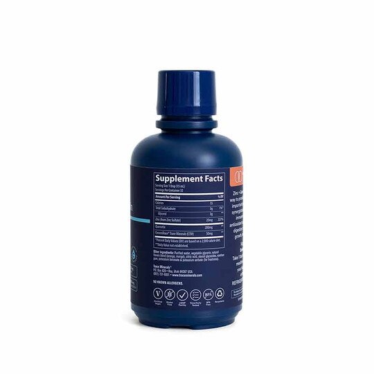 Zinc + Quercetin Liquid, 16 Oz, TMR