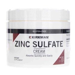 Zinc Sulfate Topical Cream