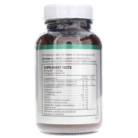 Zinc & Throat Guard Lozenges Cherry/Raspberry Flavor, 5, PRQ