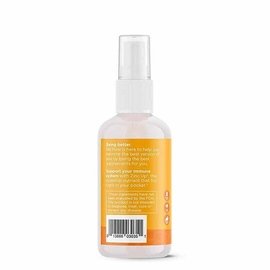 Zinc Up Spray, 2 Oz, NBP