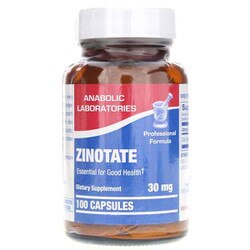 Zinotate Zinc Picolinate 30 Mg