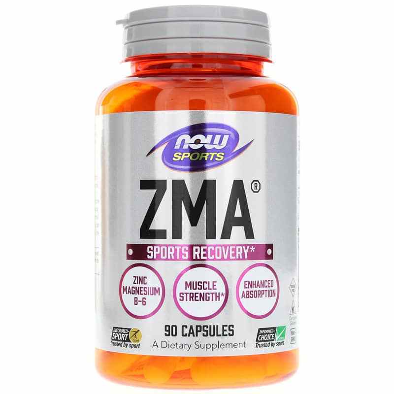 ZMA Sports Recovery, NOW Foods