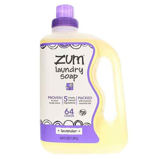 Zum Clean Aromatherapy Laundry Soap, ZUM
