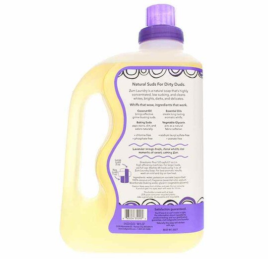 Zum Clean Aromatherapy Laundry Soap, ZUM