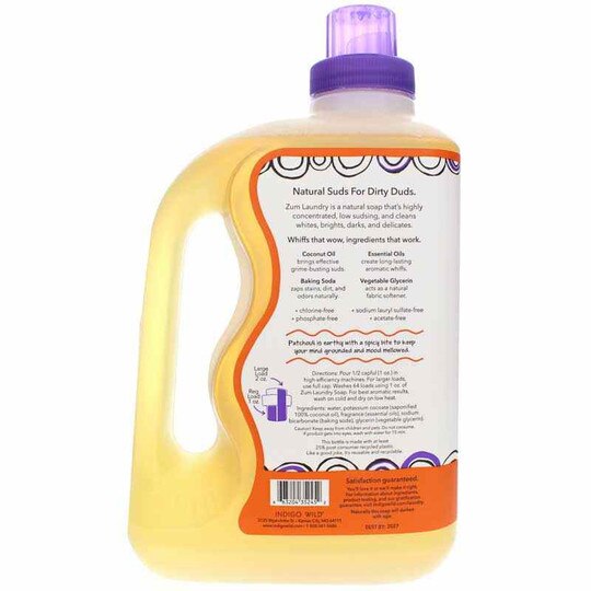 Zum Clean Aromatherapy Laundry Soap, ZUM