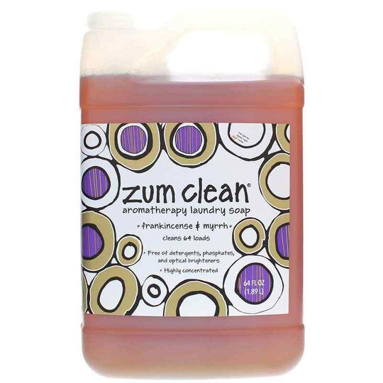 Zum Clean Aromatherapy Laundry Soap, ZUM
