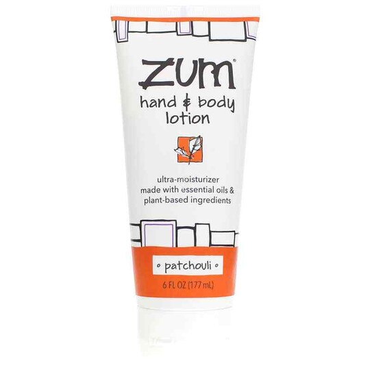 Zum Hand & Body Lotion, 6 Oz, ZUM