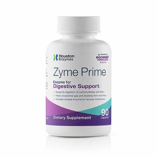 Zyme Prime Enzyme for Digestive Support, 90 Capsules, HSE